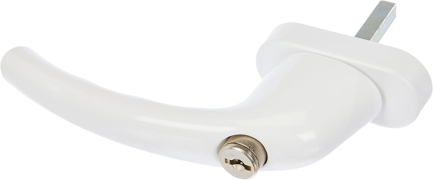  Hoppe Tokyo 1912731 7 X 40 Mm Aluminium Lockable Window Handle