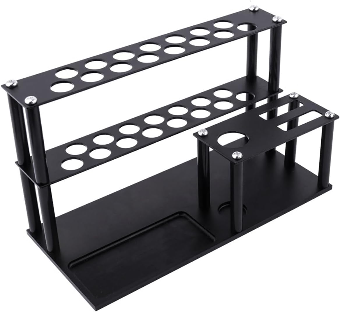  Support De Rangement Pour Tournevis De Bureau, Support à Outils En D'aluminium Avec Plateau à Vis Intégré, Organisateur Pour Tournevis, Pinces, Ciseaux Et Outils De Réparation De Voiture