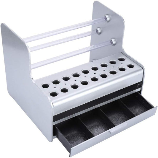  ASHATA Boîte De Rangement Pour Outils De Réparation De Téléphone Avec Petits Trous (pour Tournevis, Huile De Soudure, Couteau) Et Tiroir (pour Petits Objets, Pour Téléphone Portable)