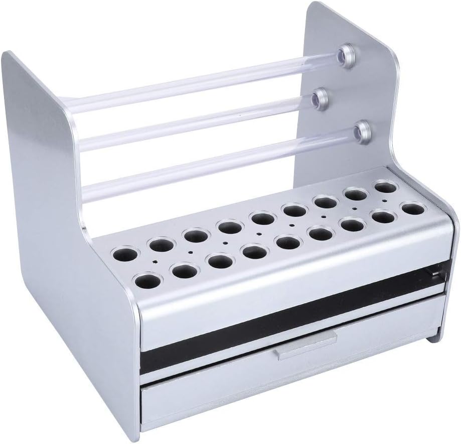  ASHATA Boîte De Rangement Pour Outils De Réparation De Téléphone Avec Petits Trous (pour Tournevis, Huile De Soudure, Couteau) Et Tiroir (pour Petits Objets, Pour Téléphone Portable)