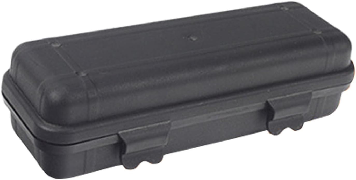  Mallette De Rangement Imperméable Pour Outils, Boîte De Lampe De Poche, Camping En Plein Air, Survie, Résistante Aux Chocs, Boîte De Rangement Scellée, équipement De Camping