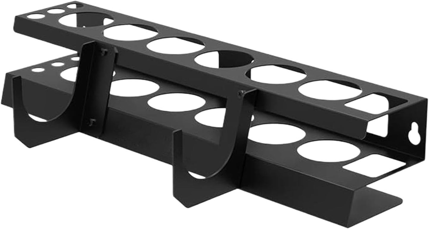  Organisateur De Bombes Aérosols - Rack À Cartouches D'Étanchéité - Support Mural De Rangement Pour Mastic Atelier - Pour Industrie, Maison, Garage, Atelier, Cabanon, Abri De Jardin, Entrepôt, Dépôt Et