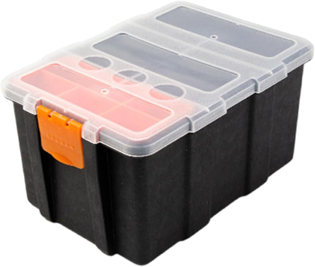  Organisateurs Matériel Organisateurs Petites Pièces Avec Boîte À Outils Stockage Diviseurs Amovibles Pour Les Bols Vis Des Ongles