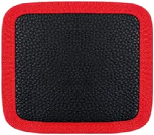  Tapis Porte-outils Magnétique Pour Réparation De Voiture | Organiseur De Plateau De Tournevis 3 Pièces Avec Maintien Sûr Pour Clés Et Petites Pièces | Rouge Et Noir Atelier (S)