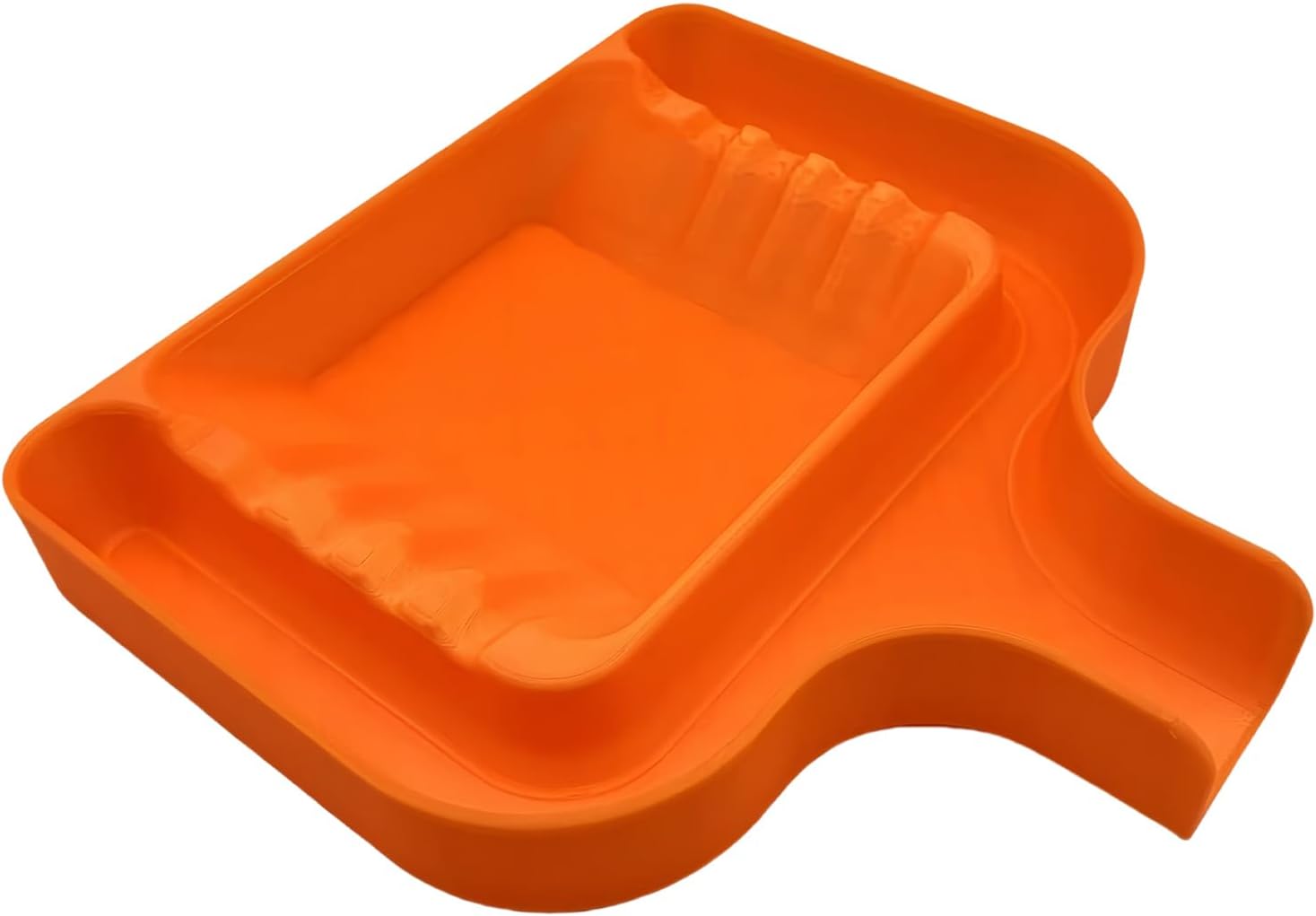  Plateau De Tri Avec Entonnoir, Séparateur De Pièces Efficace Pour Rangement De Matériel, 17 X 17 Cm, Compact Et Empilable, Accessoires Pour Atelier, Boîtes à Outils, Garage, Magasin, Artisanat