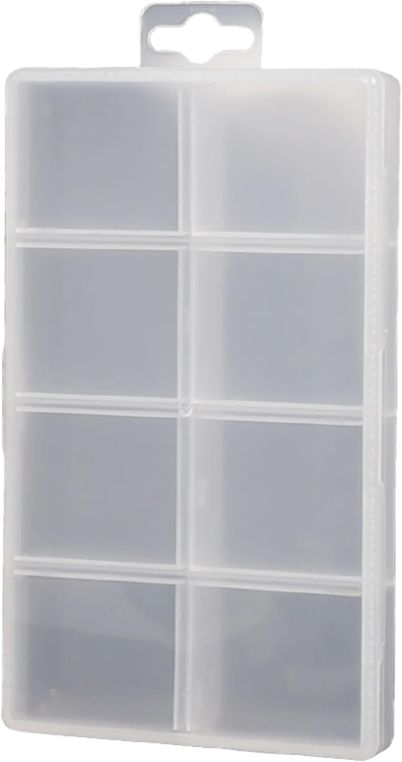  Boîte à Outils Transparente Multifonctionnelle Pour écrous, Boulons, Petite Boîte à Outils