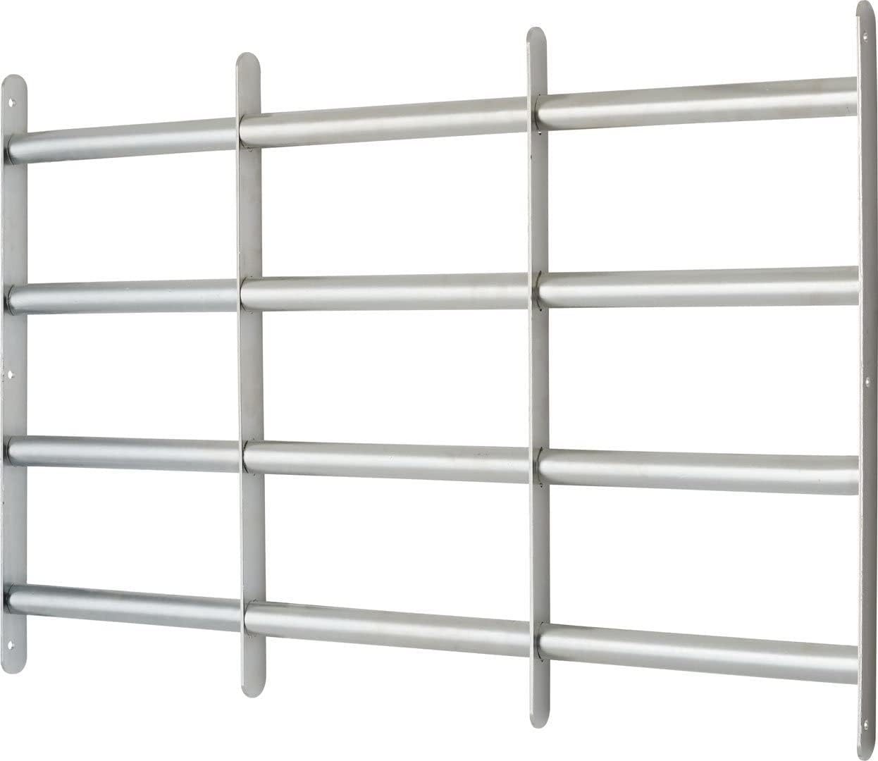  ABUS FGI7600N - Anti-burglar Safety Grille For Cellar Windows And Ground Floors - 700-1050x600-96374