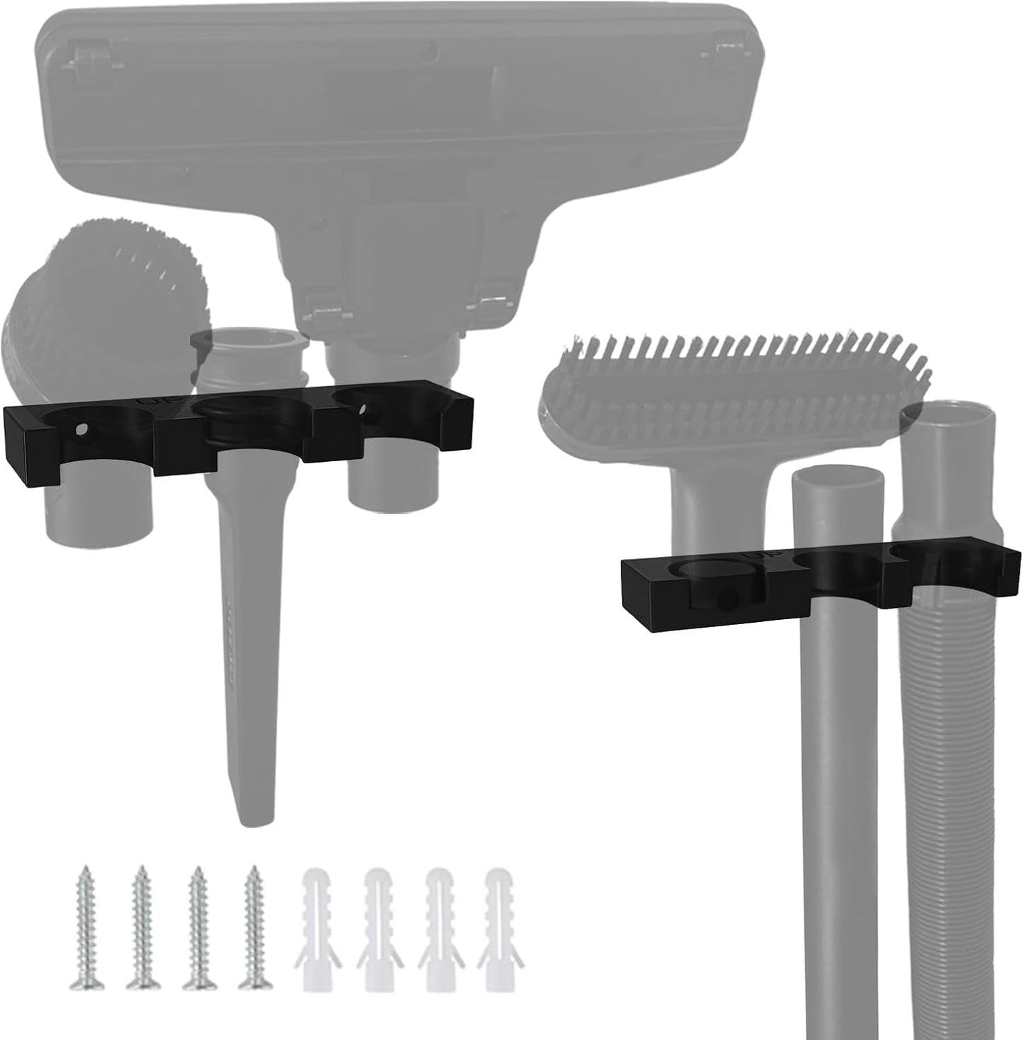  Support Mural Pour Aspirateur DEWALT (DCV501HB), Accessoires, Support De Rangement Pour Rangement De 6 Accessoires, Porte-outils Peu Encombrant Pour Garage Et Atelier