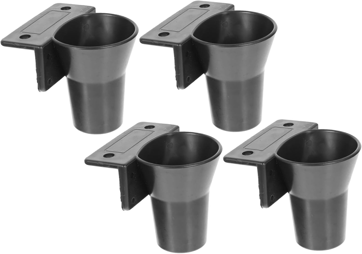  Gatuida 4pcs Wall Mount Power Tool Holder Heavy Duty Storage For Screwdriver Drill And Power Tools Space Saving Workshop Garage Compatible Multitools
