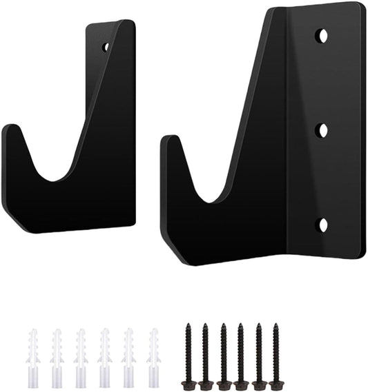  Lot De 2 Supports Muraux Pour Rangement D'outils De Garage, Supports De Rangement Hydrauliques Standard