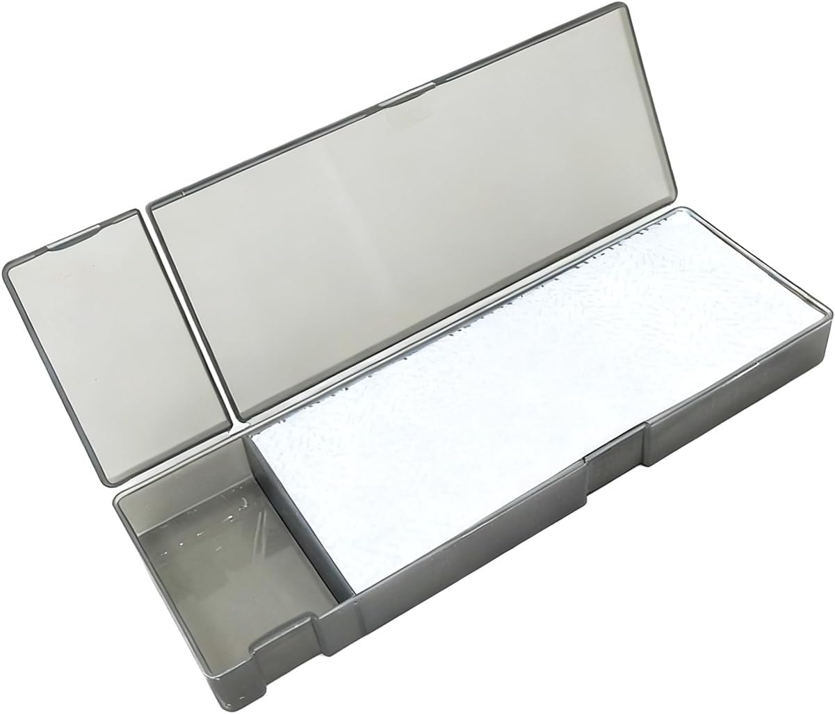 Porte-plateau Portable Pour Peinture Acrylique Humide, Fournitures De Modélisme, Fournitures De Modélisme, Garder L'humidité à Base D'eau, Boîte De Rangement Pour Peinture D'artiste, Palette Pour