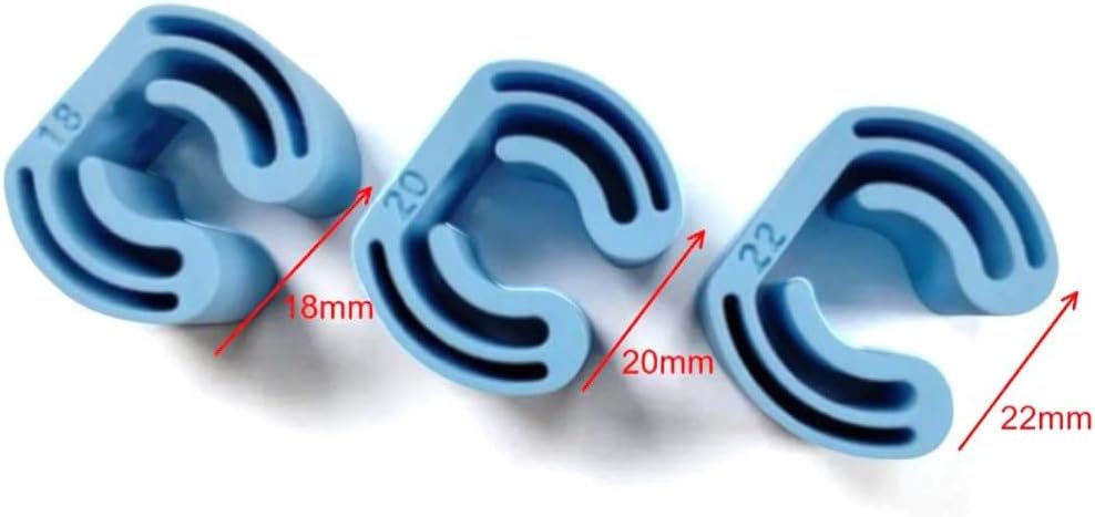  Lot De 3 Supports Muraux Pour Balai Et Serpillère - Gain De Place - Organiseur De Rangement Pour Cuisine, Salle De Bain, Garage, Jardin - Cintre En Plastique Bleu Et Blanc (bleu)