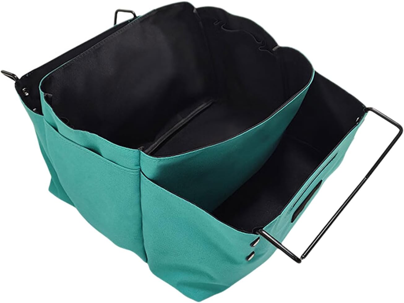  Pochettes à Outils De Réparation Compactes Avec Systèmes De Fermeture éclair Sécurisés, Organisateurs D ' Outils En échelle, Conception Portable Et Pliable, Facile à Transporter