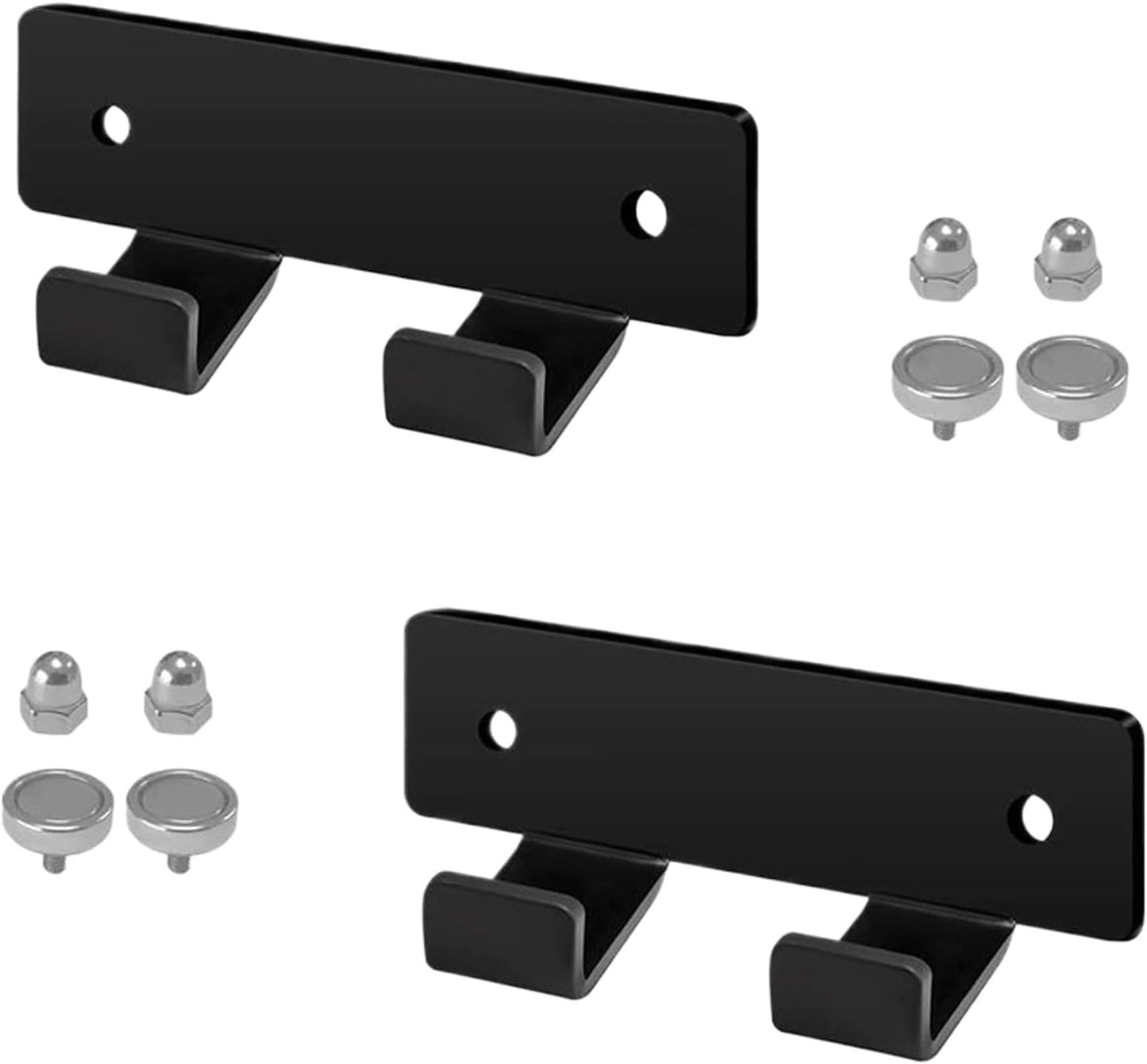  Porte-Clé Mandrin Magnétique,2 Pièces Support Métallique Pour Clé De Mandrin Murale - Rangement Magnétique Outils Pour Atelier Menuiserie Garage Maison