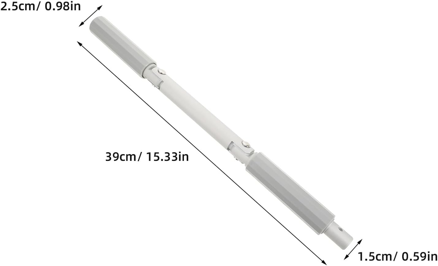  Toyvian Manivelle Manuelle En Aluminium Pour Fenêtres à Auvent Poignée De Remplacement Robuste Ouverture Facile Et Réglable Accessoire Pour Store De Terrasse Usage Intérieur Et