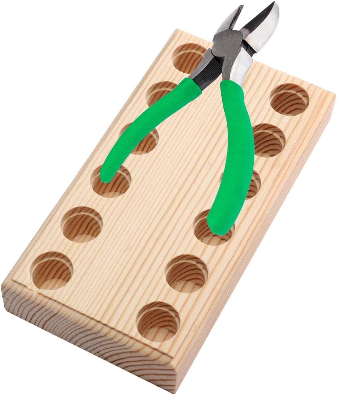  Organiseur De Pinces | Étagère De Rangement Pour Pinces à Plusieurs Fentes Avec Plusieurs Compartiments | Porte-outils à Perles | Pour établi, Travaux De Construction, De Réparation Et D'entretien