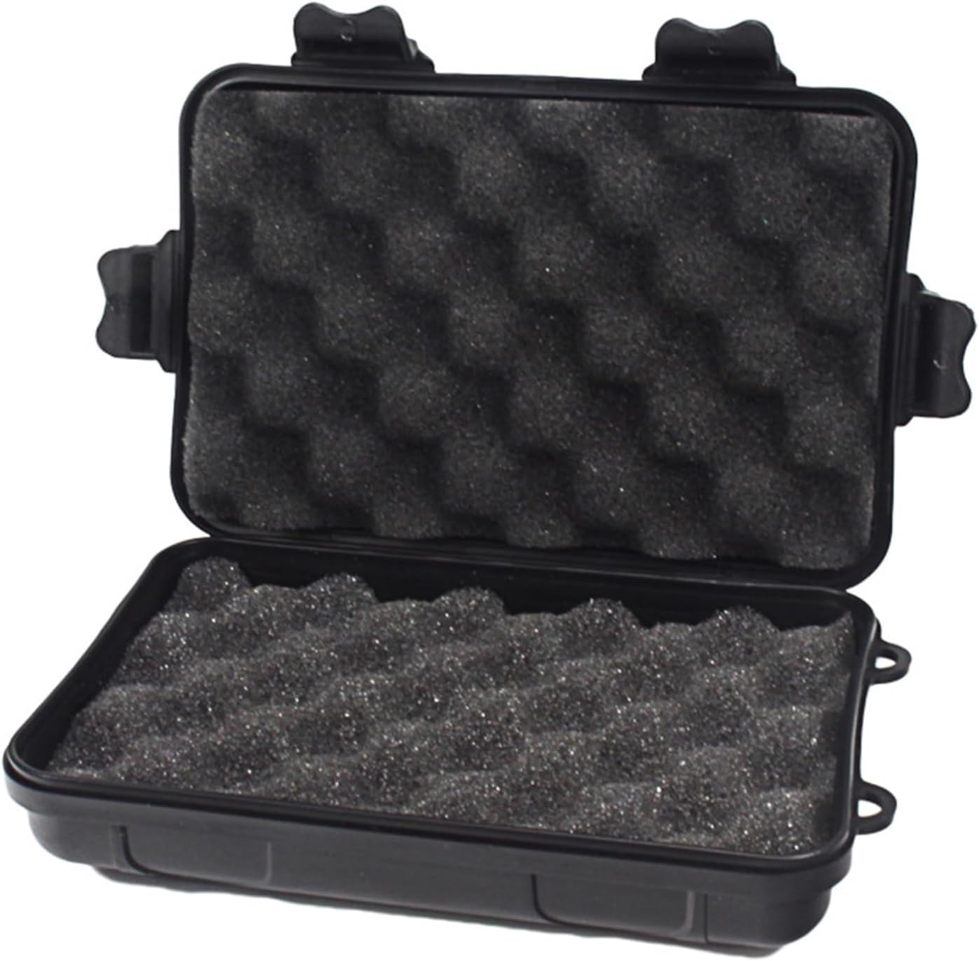  Mallette De Rangement Imperméable Pour Outils, Boîte De Lampe De Poche, Camping En Plein Air, Survie, Résistante Aux Chocs, Boîte De Rangement Scellée, équipement De Camping