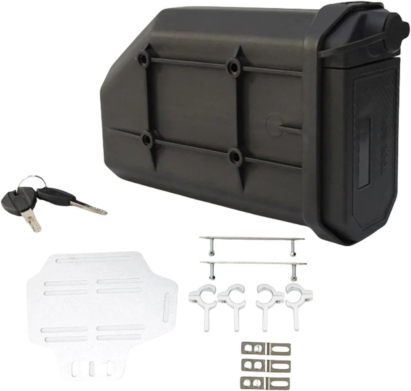  Modification, Porte-bagages, Boîte à Outils Latérale Pour CRF1000L, Boîte à Outils étanche, Boîte à Outils Latérale Accessoires