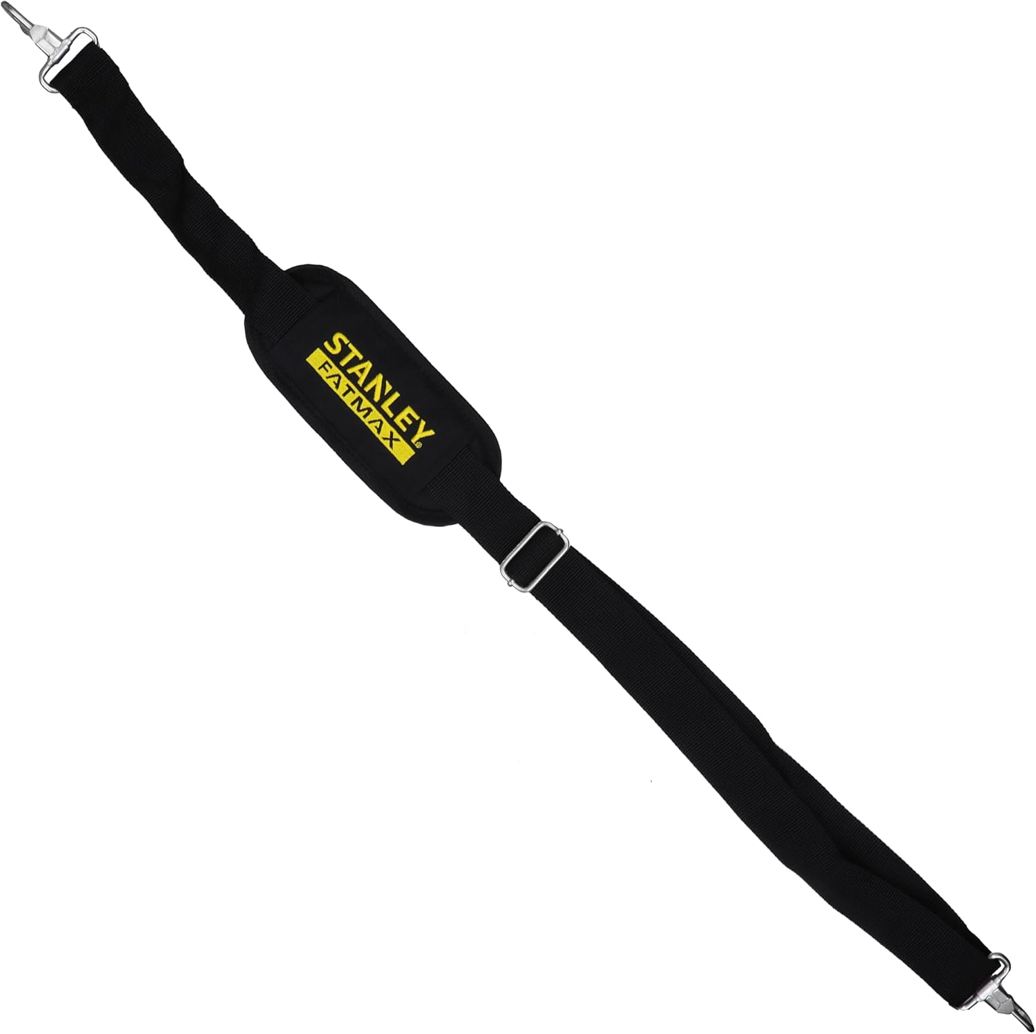  STANLEY FATMAX Sac à Outils Gamme - Base Rigide Et Résistante à L'Eau Avec Bandoulière Solide - Poignée Caoutchouc - Élastique Pour Outils - 49 X 26 X 10 Cm - 600 X 600 Deniers 1-93-950