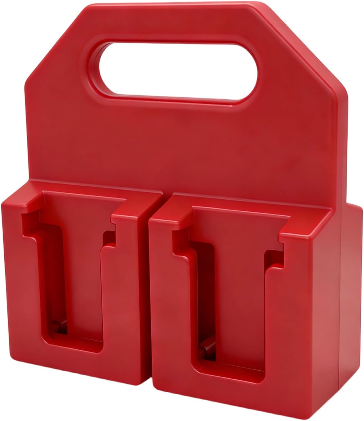  Support De Rangement De Batterie Avec Mécanisme De Verrouillage Pour Un Maintien Organisé Et Sécurisé Des Batteries D'outils 18 V
