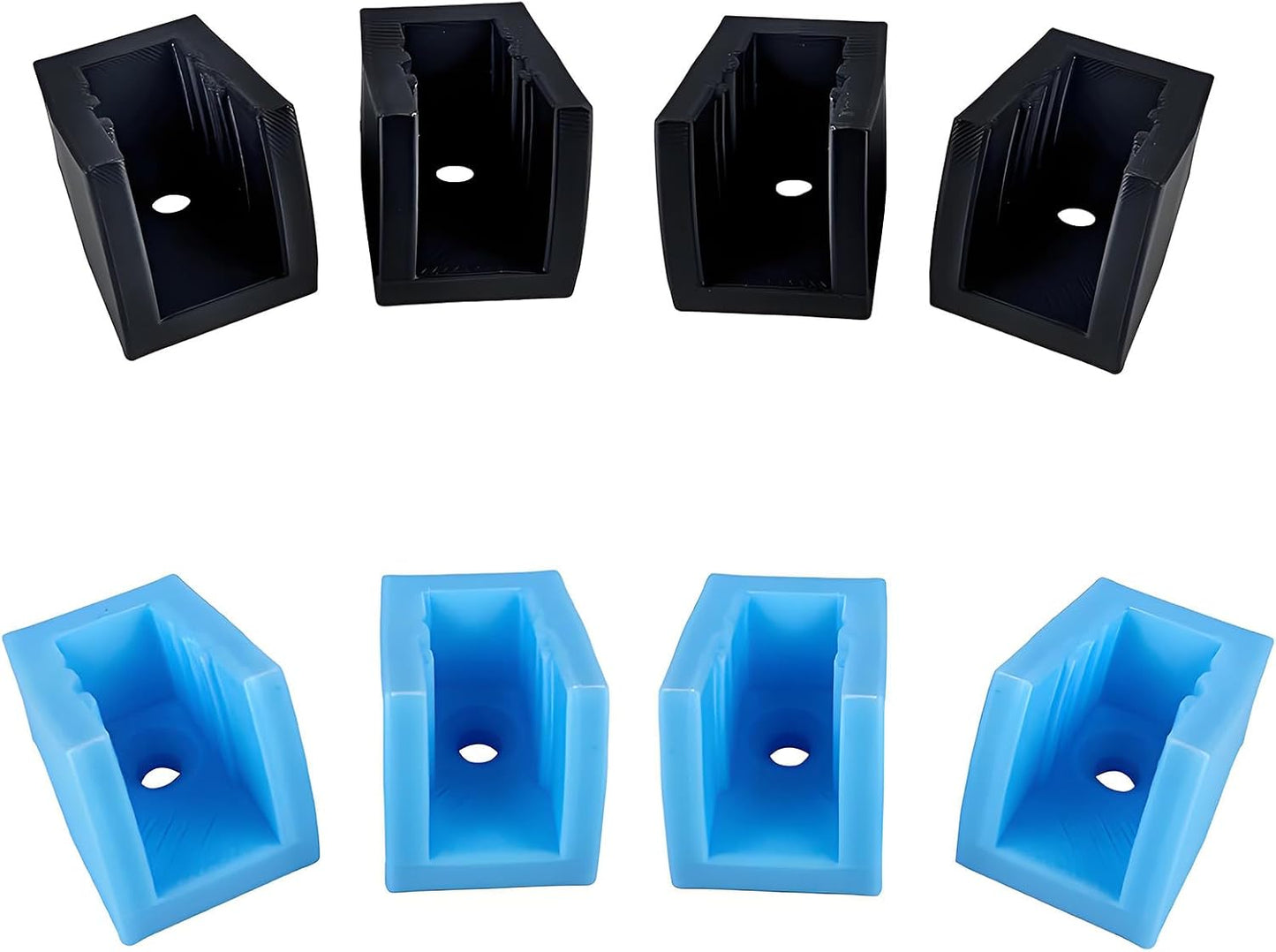 Supports à Outils Professionnels En Plastique, Lot De 4 Supports Muraux Pour Outils Pneumatiques, Pour Atelier Et Garage Efficaces, De Rangement Pour Technicien