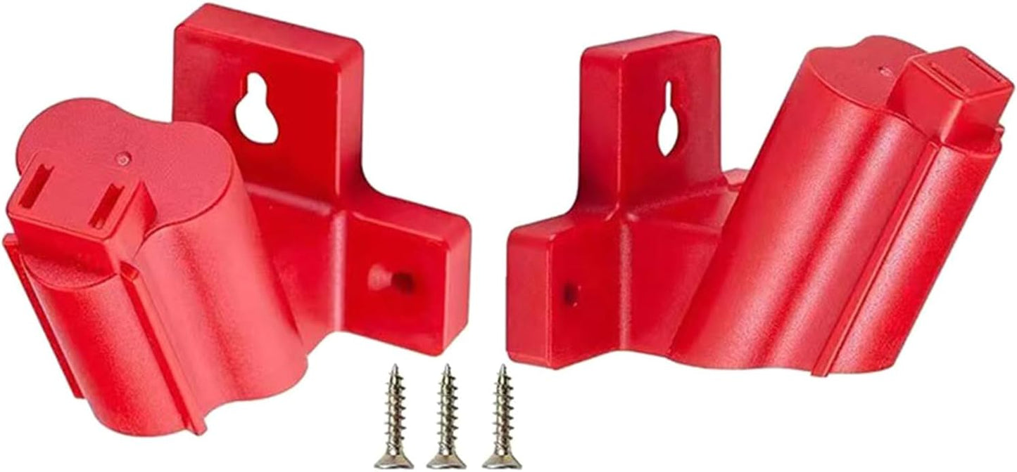  Support Mural Pour Outils électriques - Support Robuste Pour Batterie 12 V - Hauteur Réglable