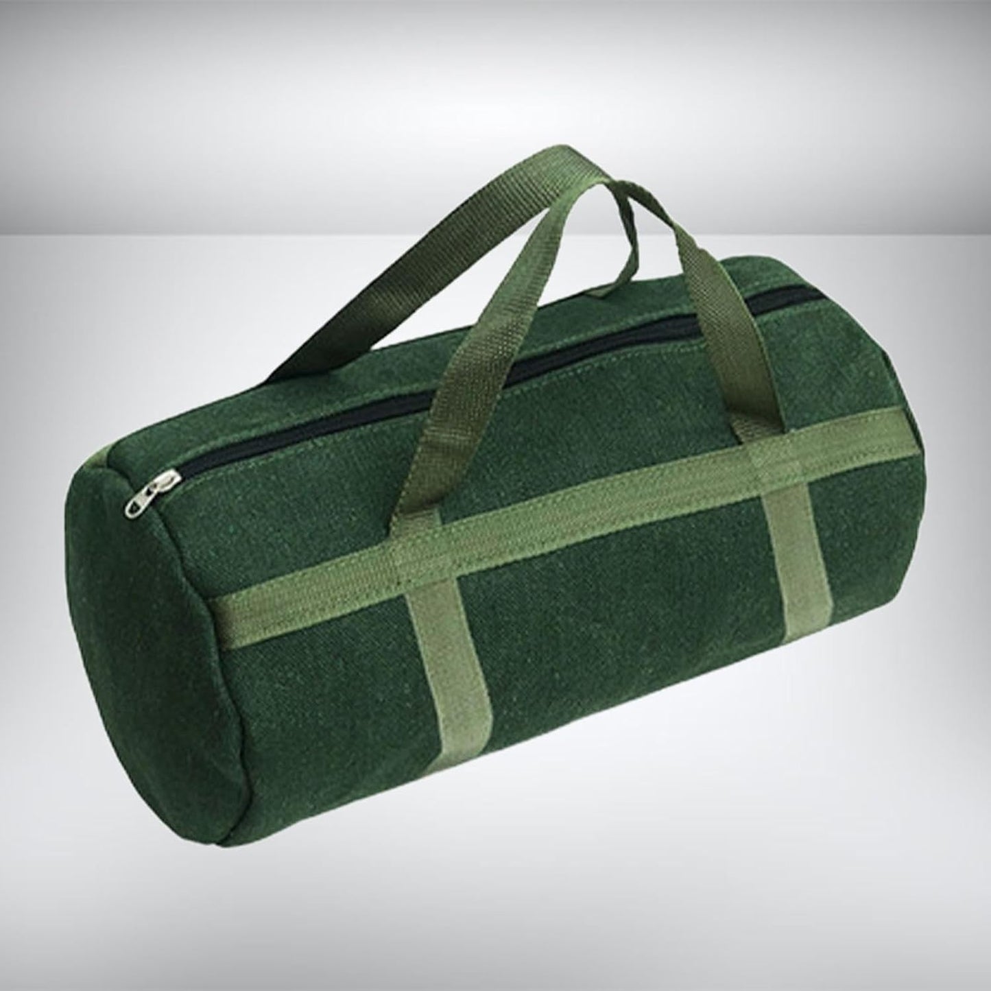  Generic Sac De Rangement Pour Outils, Sac à Outils En Toile épaisse, étui à Outils, Sac à Outils Pour Charpentiers, 70x30cm