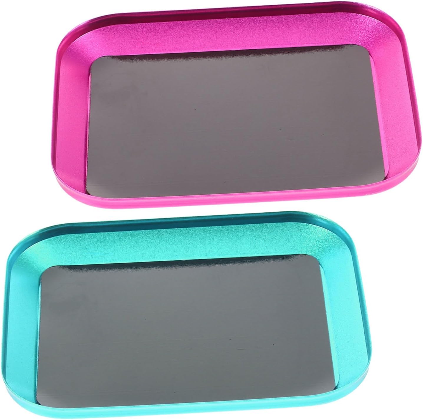  Housoutil 2pièces Plateaux Magnétiques Pour Vis Réparation Électronique Lot De Plateaux à Vis Magnétiques Support Pour Petites Et Boulons