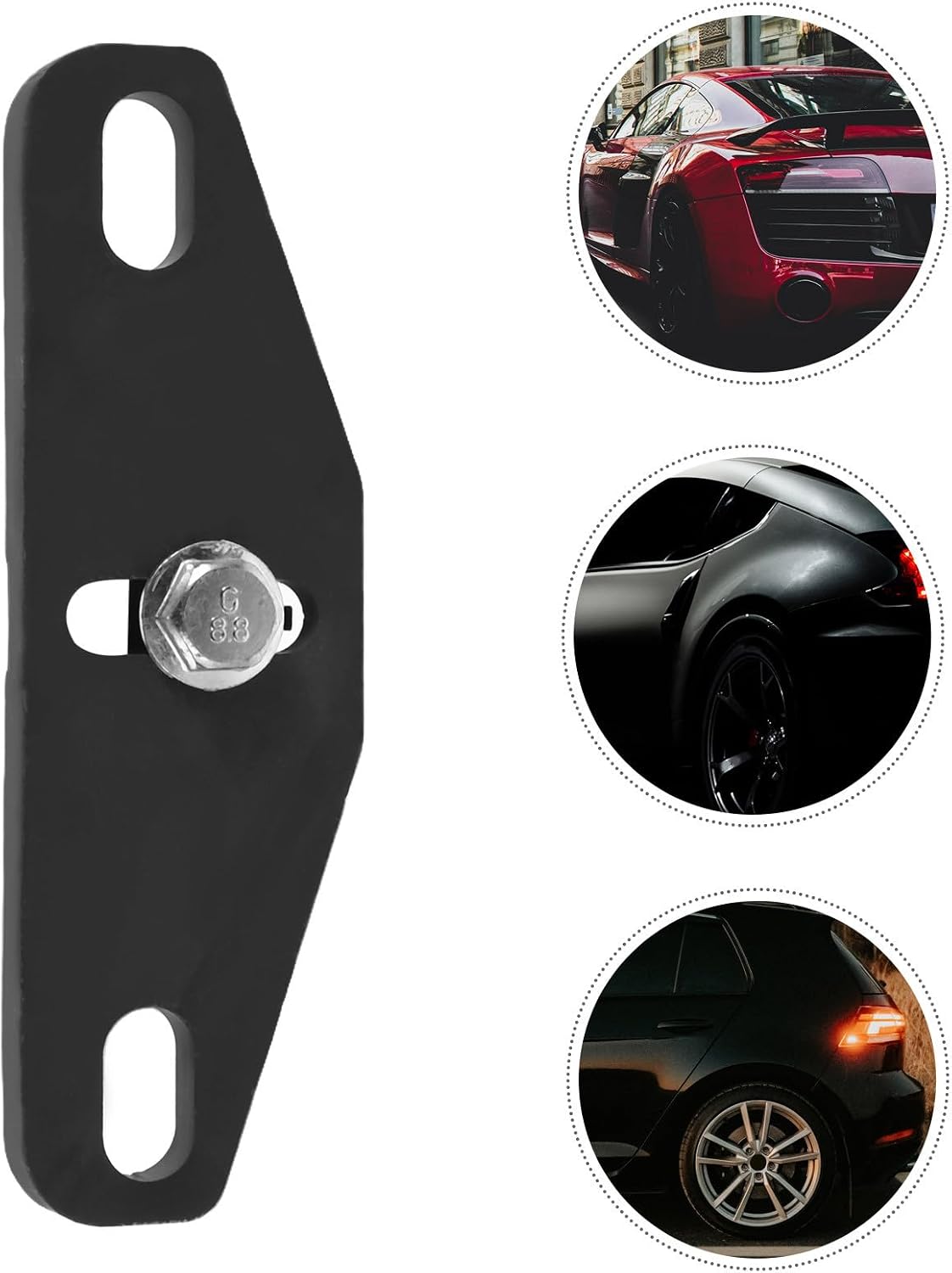  Healeved Ensemble 3 Outils De Calage Moteur Pour Essence Et Diesel, Extracteur Et Adaptateur En Métal Robuste, Outil De Verrouillage Volant Moteur Pour Mécanique Auto Et Réparation Voiture