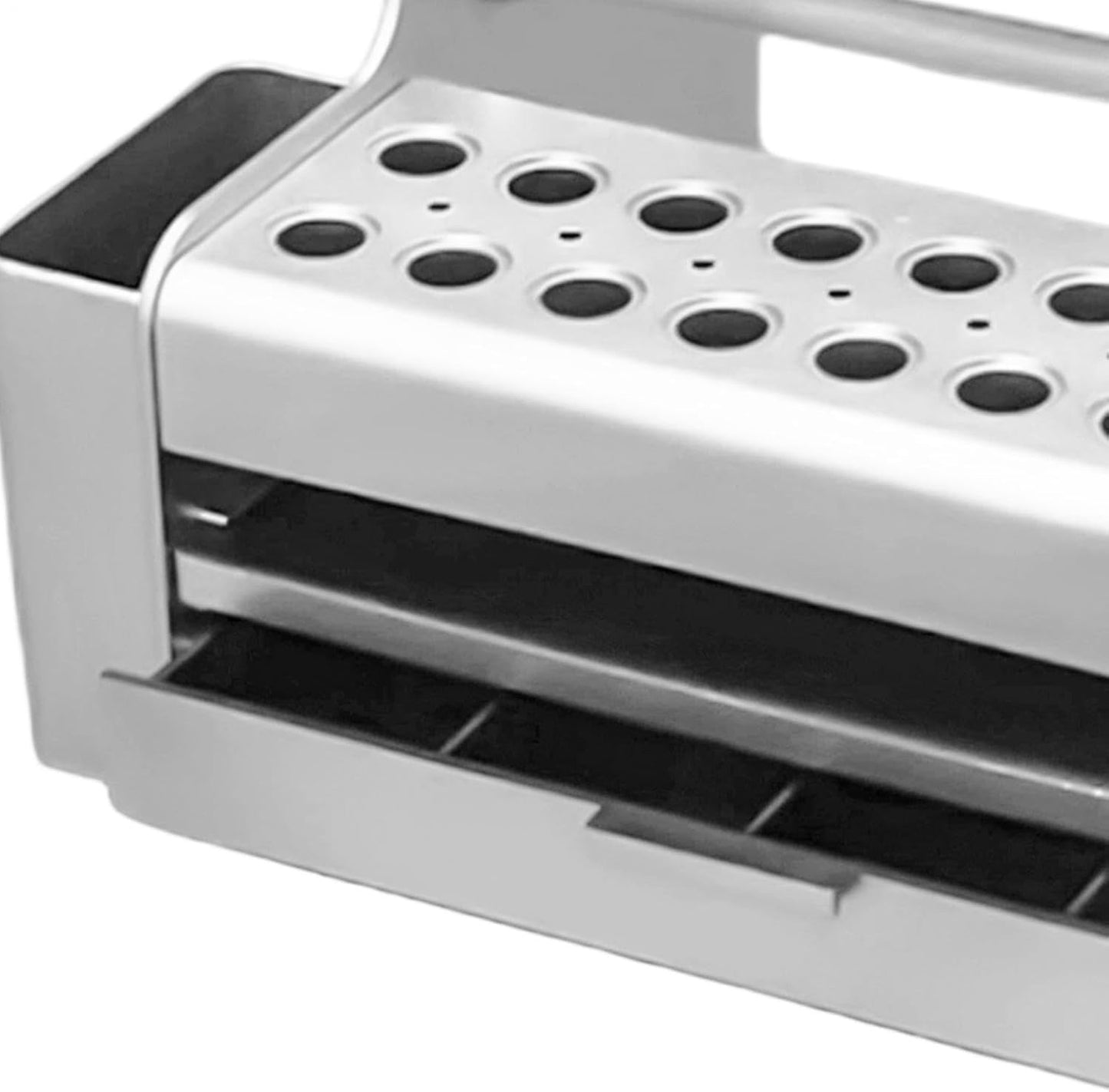  Porte-outils Pour Téléphone, étui à Trous De Tiroir, Boîte De Conteneur De Réparation, Organisateur De Rangement De Vis, Cadre Compact 28 X 15 Cm Pour Tournevis, Vis, Huile De Soudage, Intérieur, Bure