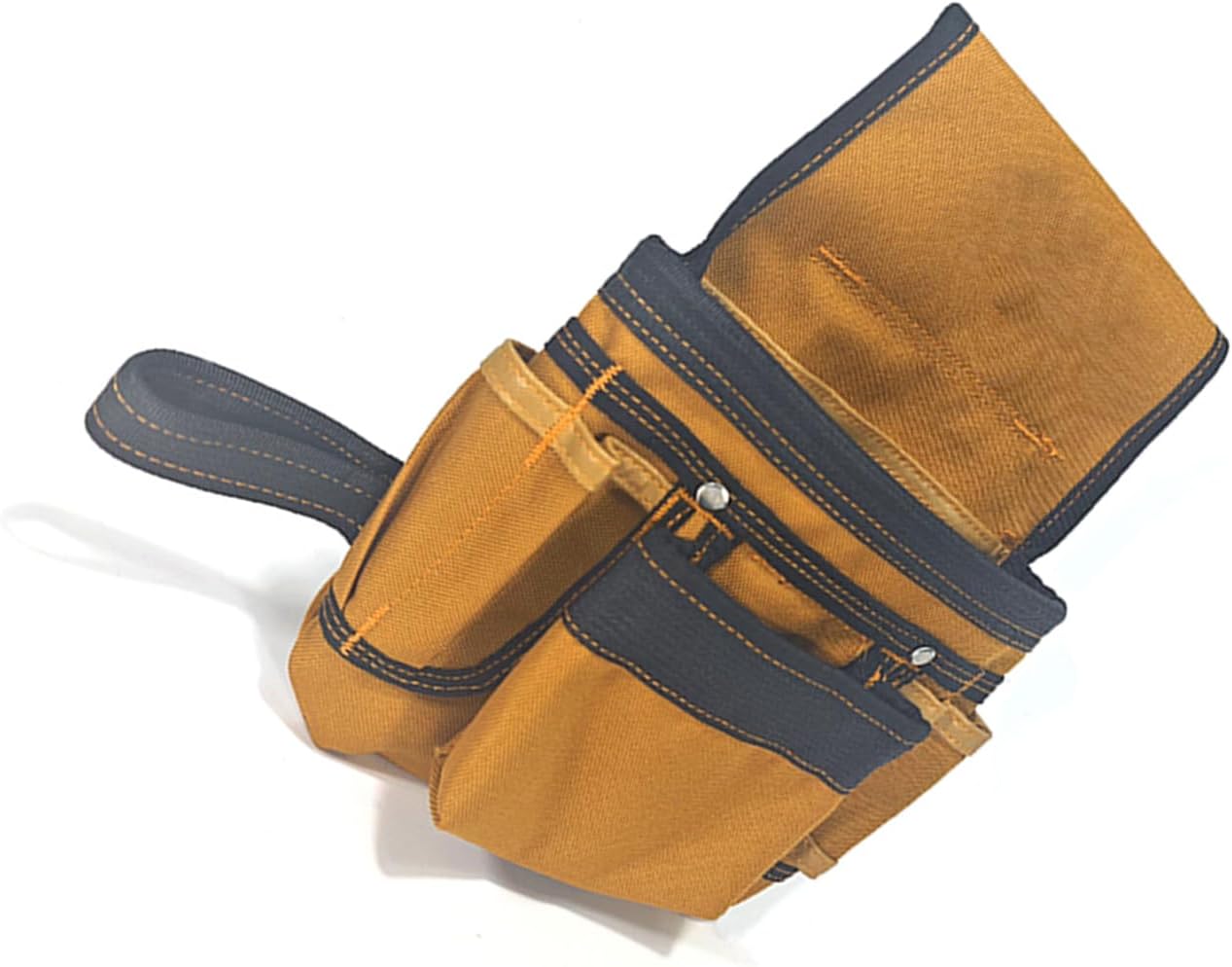  Ceinture à Outils Robuste Réglable Et Poches Amovibles En Tissu Renforcé Confortable Pour Organiseurs De Sac Banane