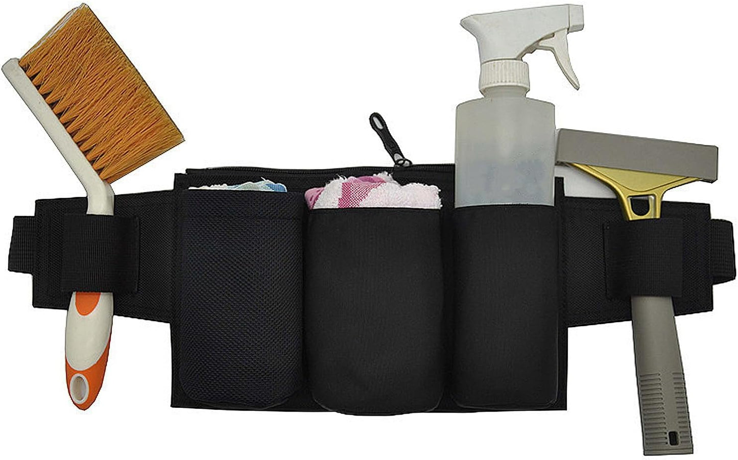  Ceinture D'outils De Jardinage Pour Homme Et Femme, Petit Sac à Outils, Unisexe, Tablier Utilitaire Avec Poches, Taille Réglable, Organisateur D'outils Portable