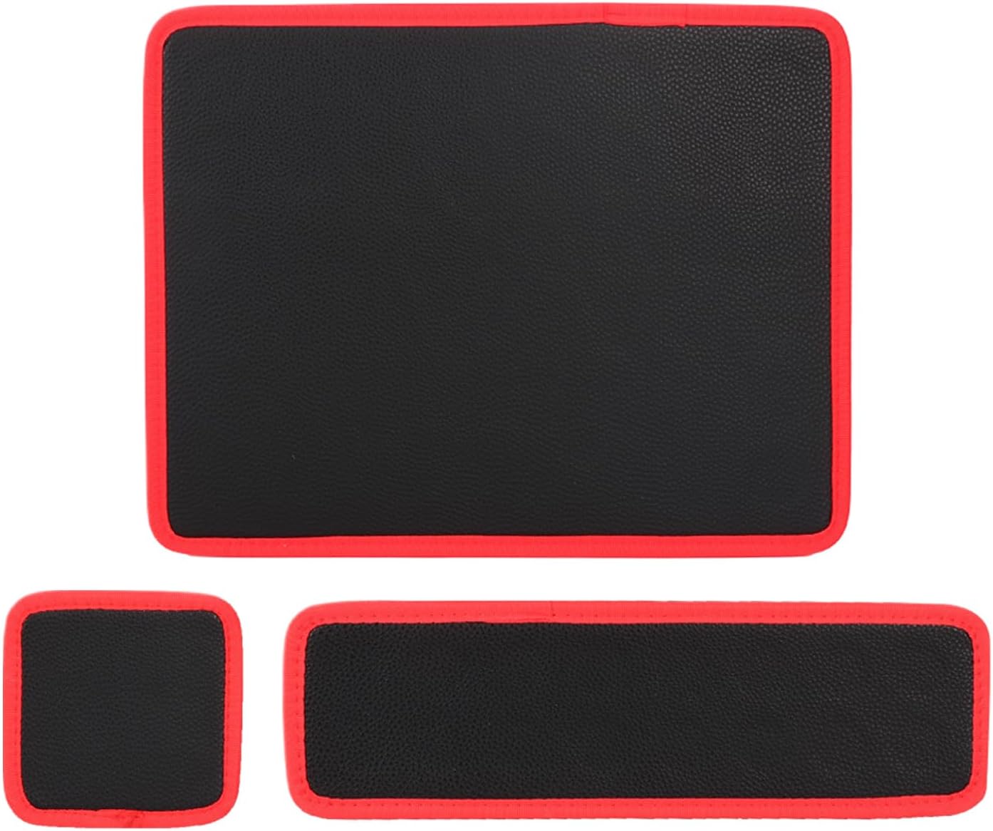  Tapis Porte-outils Magnétique-paquet De 3 Organisateurs Avec Protection En PVC, Plateau De Pièces Pour Vis, Boulons, Outils, Stockage D'atelier De Garage à Domicile, Projets De Réparation