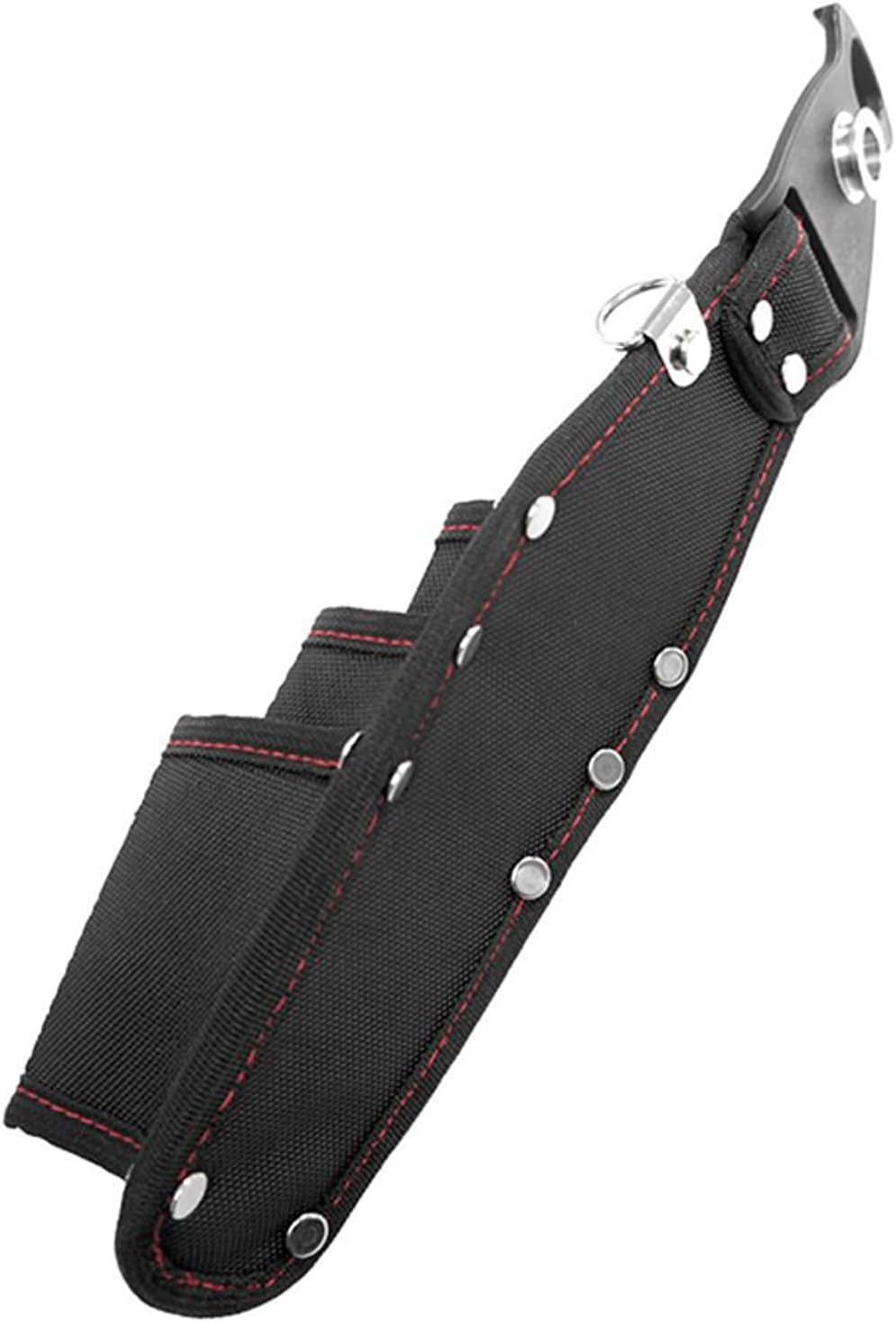 GENERIC Pochette De Travail, Poche De Charpentier Imperméable, 36 X 8 X 7,5 Cm, Résistante à L'usure, Porte-outils Compact, Design Léger Et Durable Pour électricien, Plomberie, Jardinage, Mécanicien