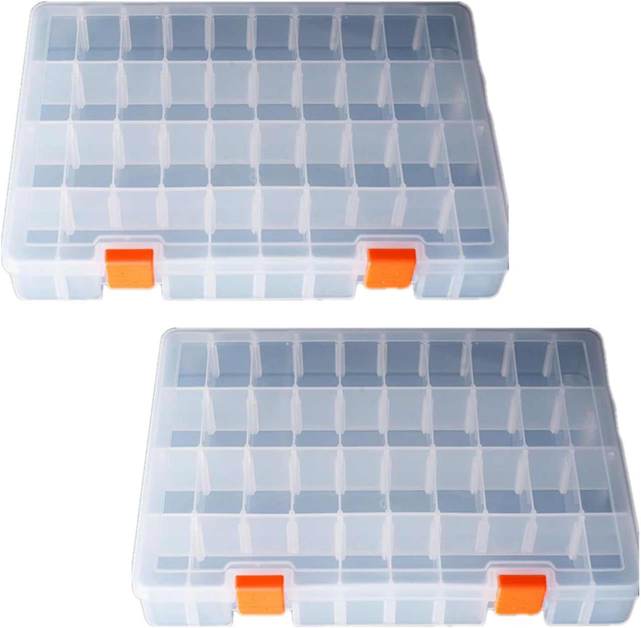  Boîte à Outils De Rangement Pour Matériel De Pêche, Petite Pièce, Conteneur Portable Avec Séparateurs Amovibles, Léger