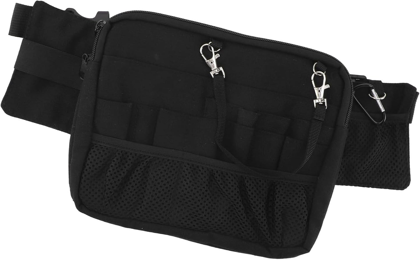  Ejoyous Sac Banane D'infirmière, Sac à Outils Médical En Tissu Oxford Avec Rangement Multi-poches, à Porter De 3 Façons, Organisateur à Accès Rapide Pour Les Infirmières, Les Médecins Et Les Rondes