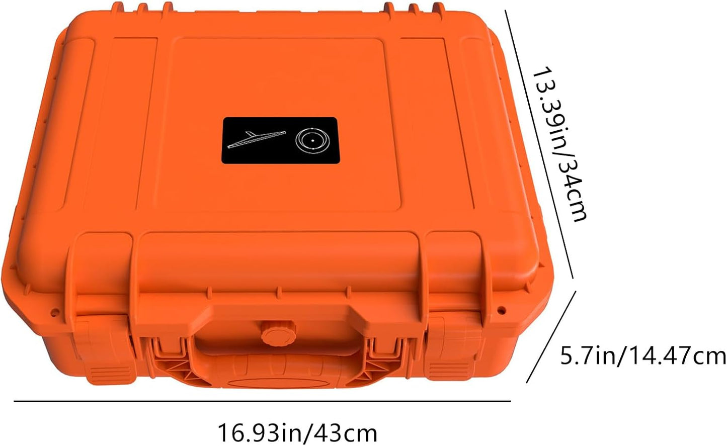  Boîte De Rangement Portable étanche Adaptée Pour Les équipements D'urgence, Résistant Aux Chocs, Design Léger En Aluminium, Boîte De Rangement à Outils Portable à Coque Rigide