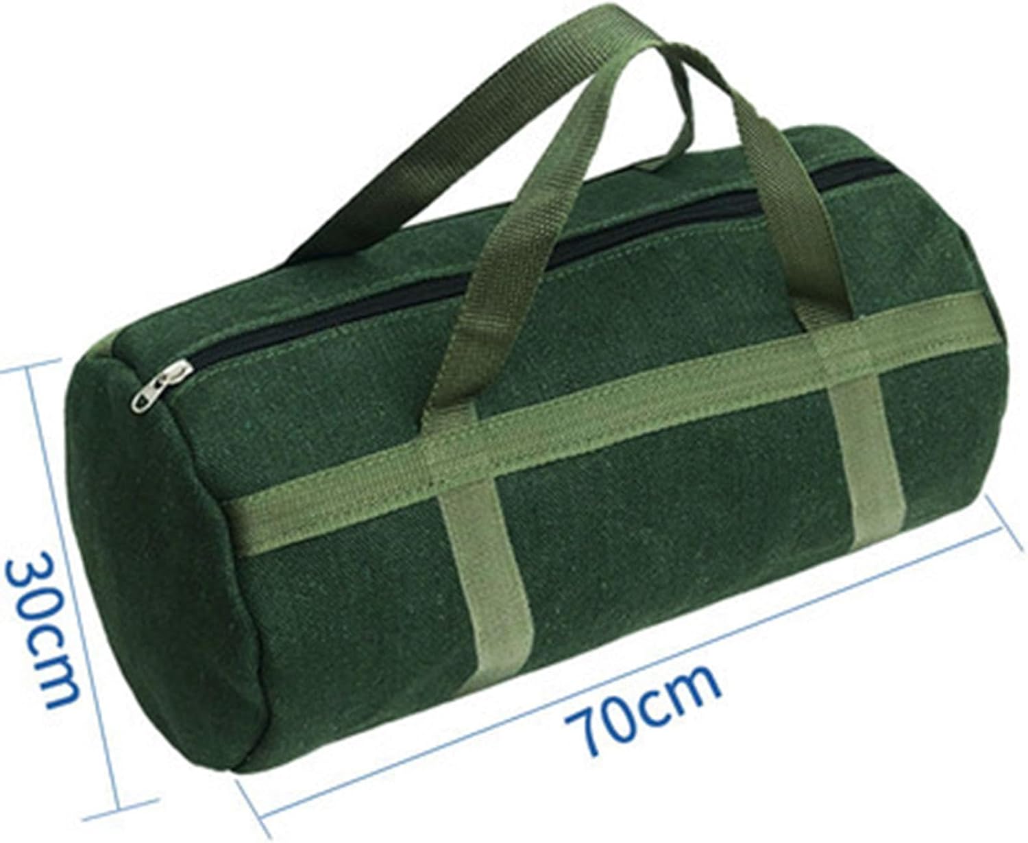  Generic Sac De Rangement Pour Outils, Sac à Outils En Toile épaisse, étui à Outils, Sac à Outils Pour Charpentiers, 70x30cm
