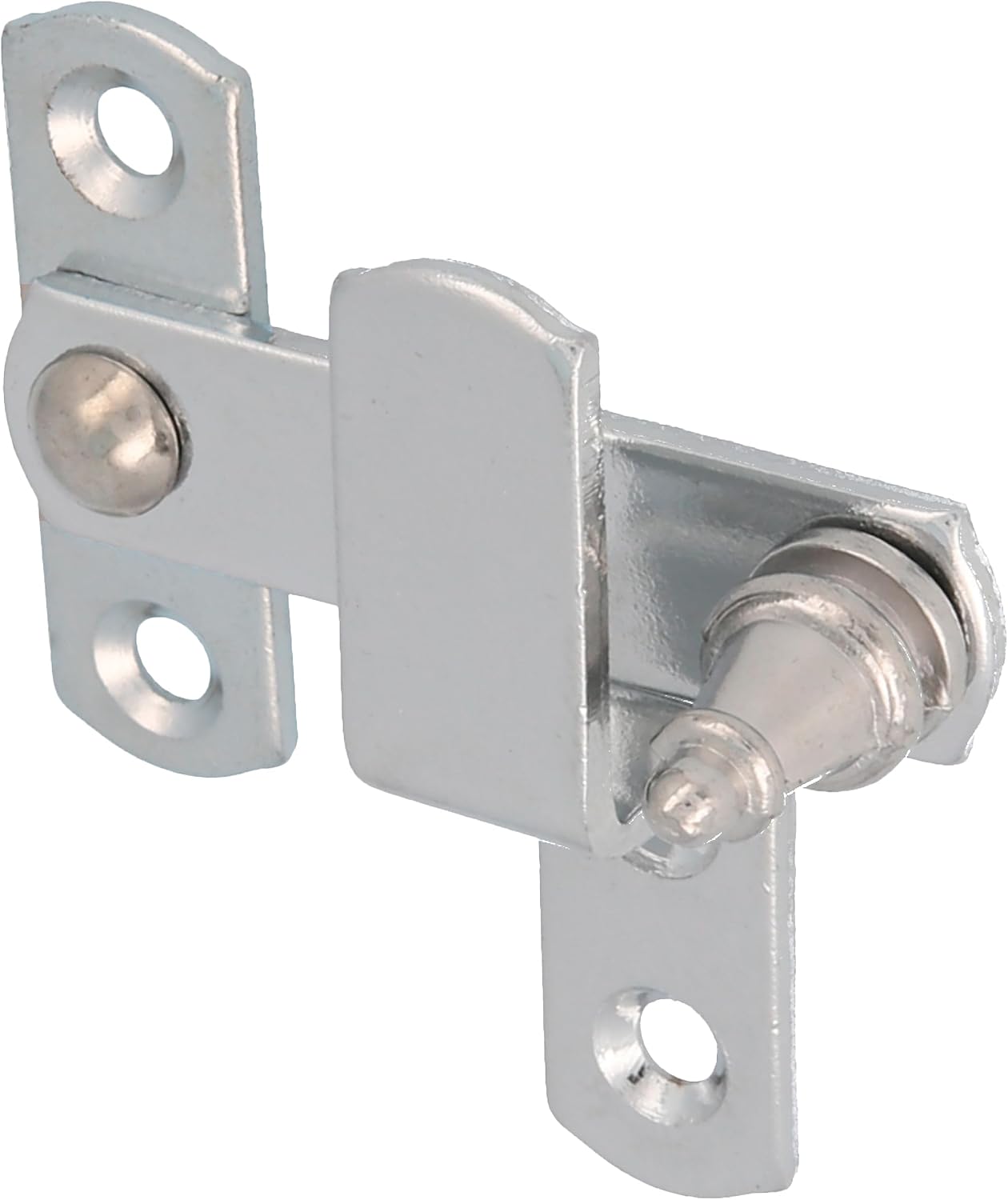  Amig - Shutter Handle With 4 Flap | Security Lock For Windows With Matt Chrome Finish | Rustic Garden & Outdoor Hardware