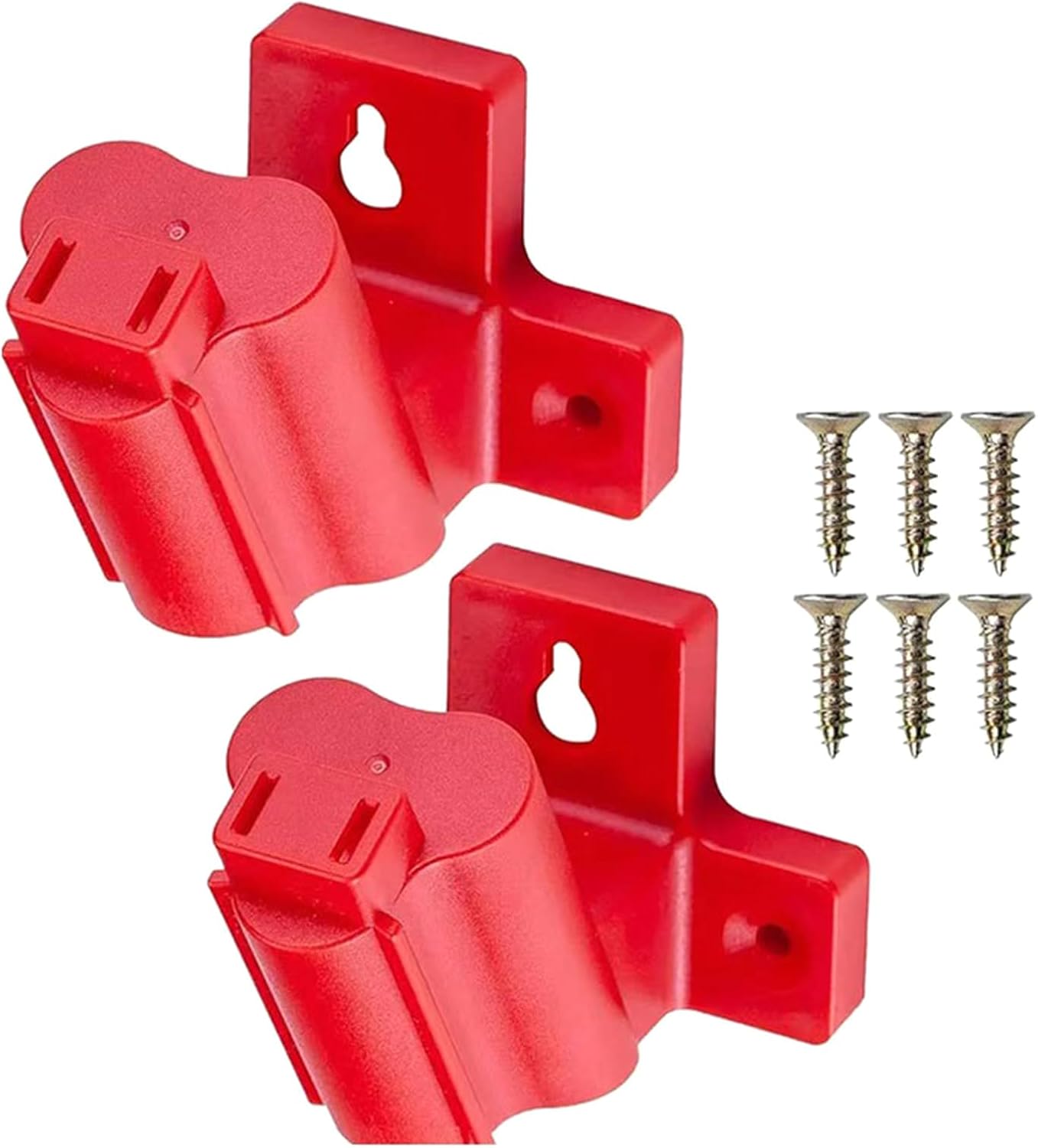  Support Mural Pour Outils électriques - Support Robuste Pour Batterie 12 V - Hauteur Réglable