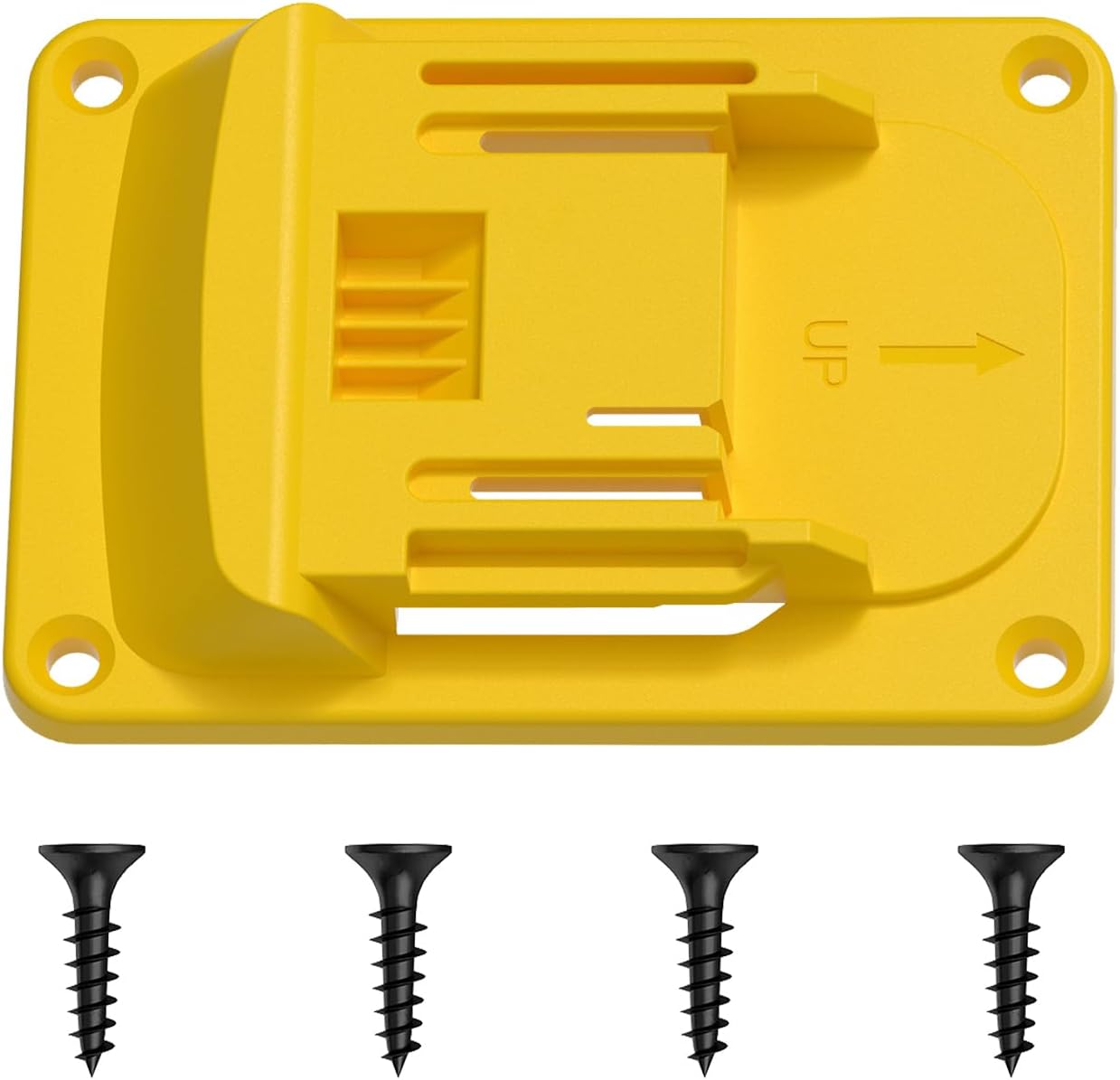  Support De Perceuse - Support à Outils électrique Robuste Avec Poignée Antidérapante Et Design De Rangement Vertical Peu Encombrant Pour Un Accès Facile | Support De Stockage Utilitaire Pour Le Site
