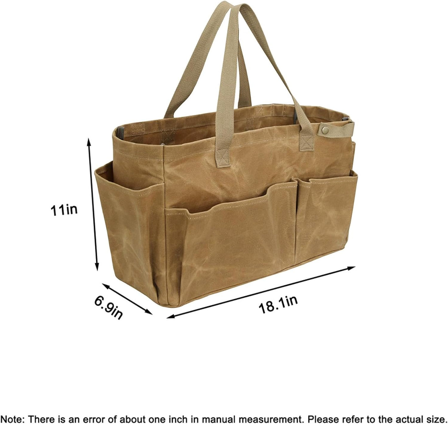 GENERIC Porte-ustensiles Imperméable, Organisateur D'outils Portable, Sac Fourre-tout De Camping, Sac De Rangement Pour Barbecue, Sac Fourre-tout Pour Bois De Chauffage, Outils De Barbecue En Plein Air, Sac