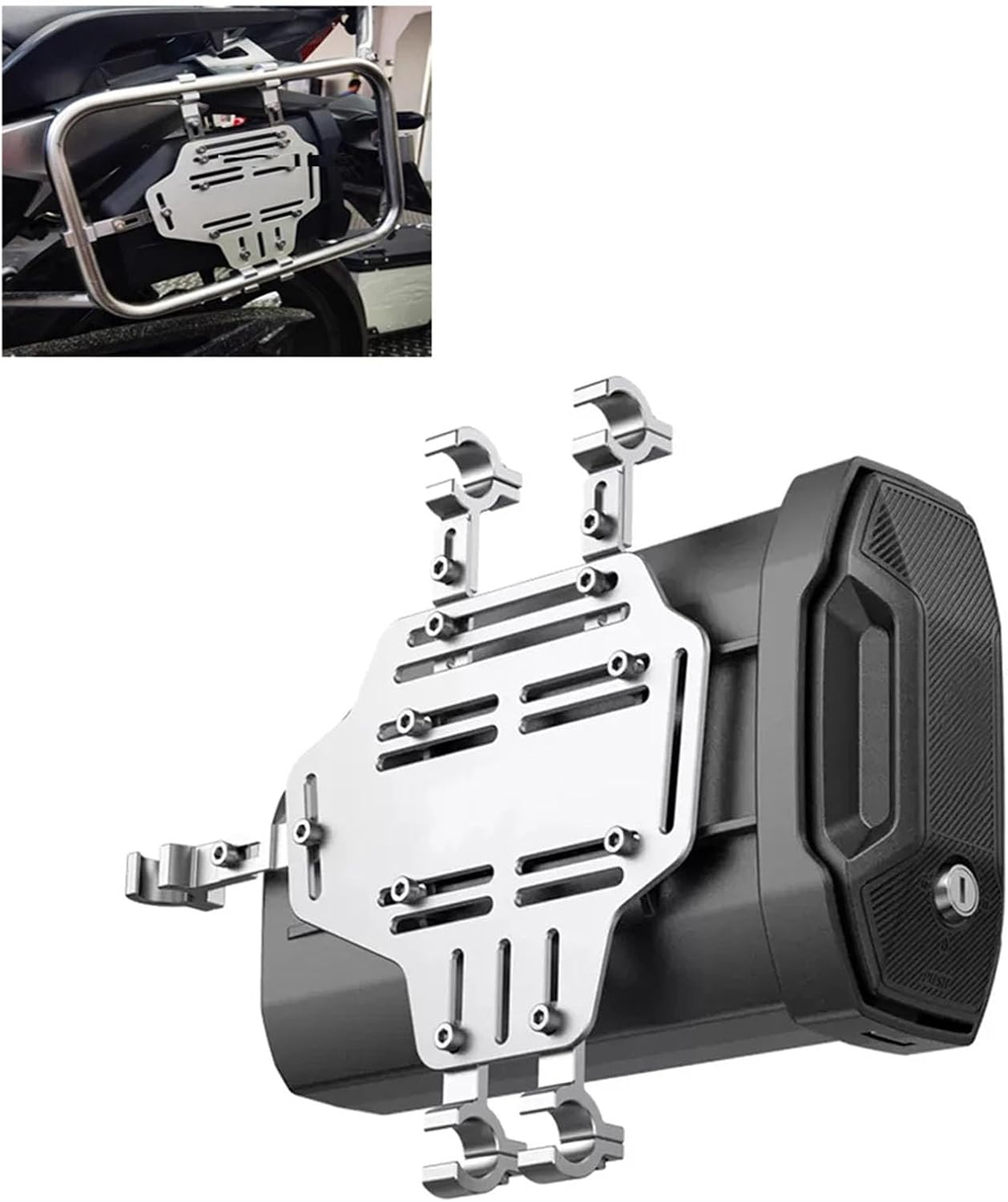  Modification, Porte-bagages, Boîte à Outils Latérale Pour CRF1000L, Boîte à Outils étanche, Boîte à Outils Latérale Accessoires