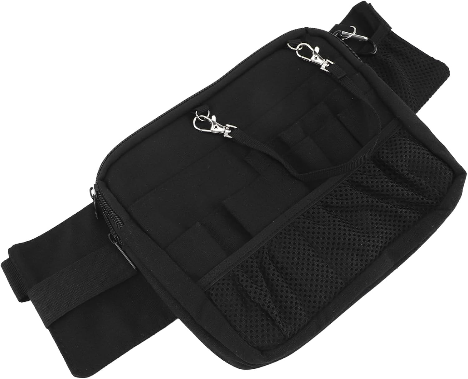  Ejoyous Sac Banane D'infirmière, Sac à Outils Médical En Tissu Oxford Avec Rangement Multi-poches, à Porter De 3 Façons, Organisateur à Accès Rapide Pour Les Infirmières, Les Médecins Et Les Rondes
