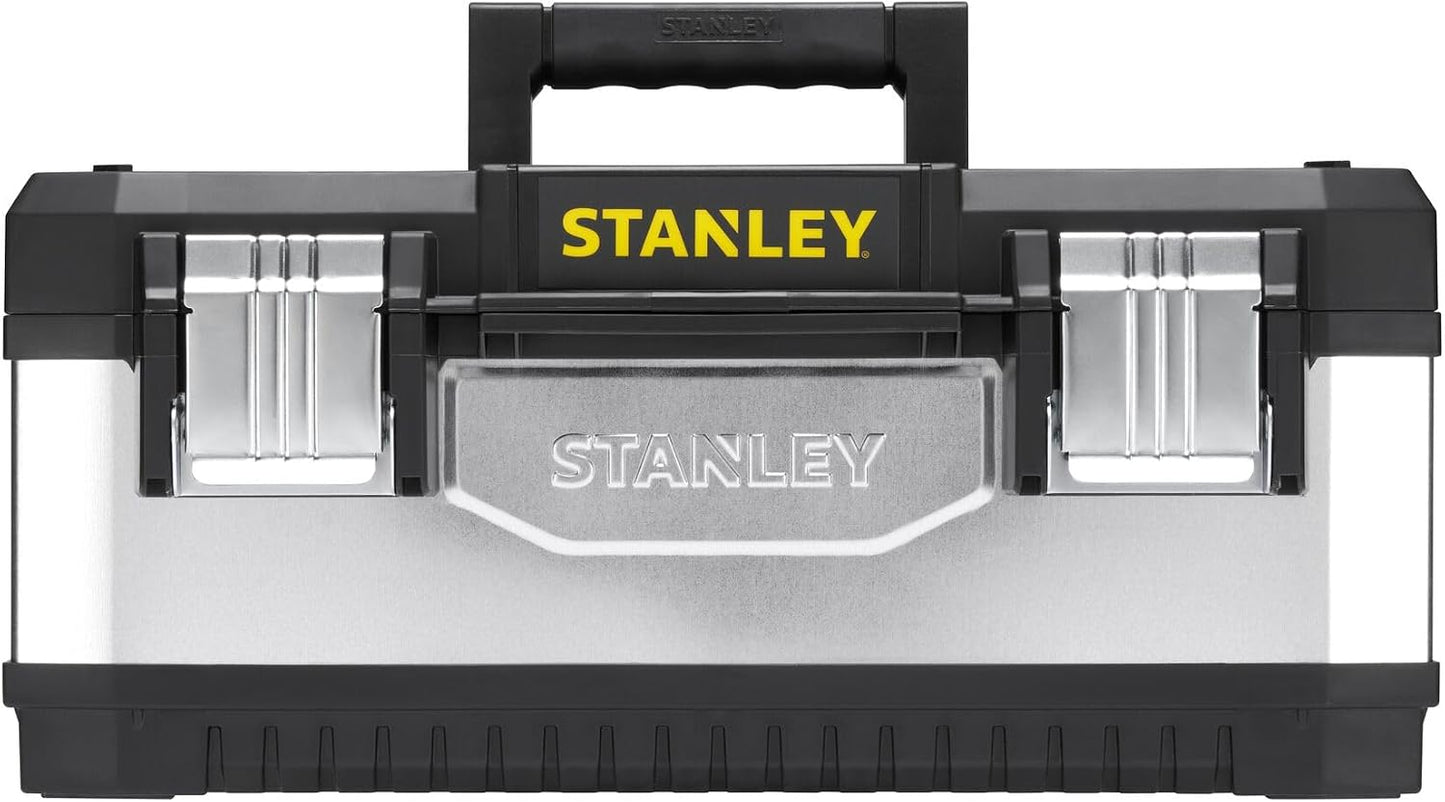  STANLEY 195618 Boîte à Outils En Métal Galvanisé 50 Cm