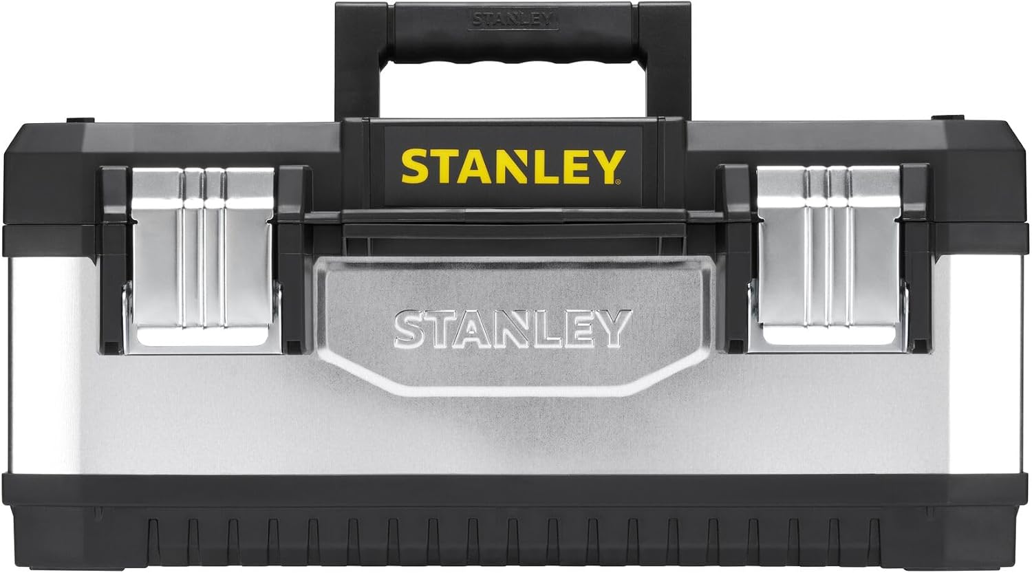  STANLEY 195618 Boîte à Outils En Métal Galvanisé 50 Cm
