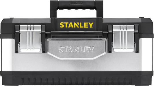  STANLEY 195618 Boîte à Outils En Métal Galvanisé 50 Cm