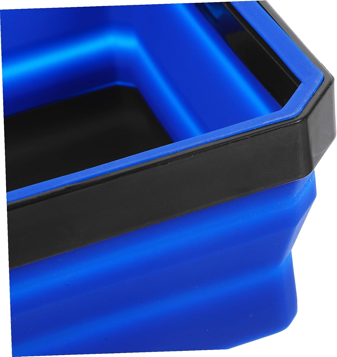  STOBAZA Plateau Magnétique Pliable En Silicone Multifonction Pour Petites Pièces, Caoutchouc Antidérapant, Bleu, Rangement Outils Et Quincaillerie Portable, Usage Quotidien