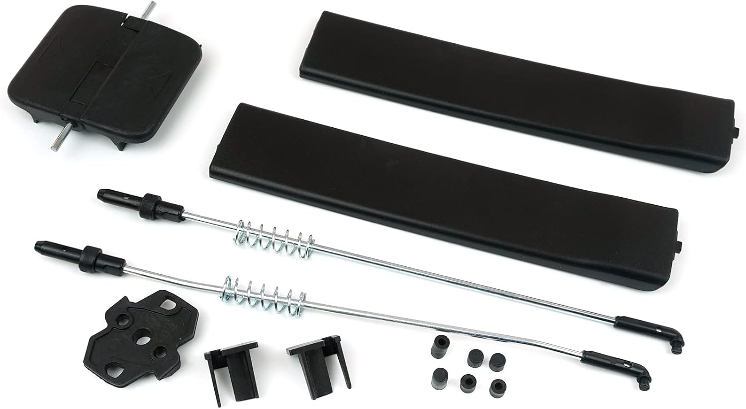  ESC EDP573FBA Side Sliding Window Lock Repair Kit For V.W T5 T6 Caravelle