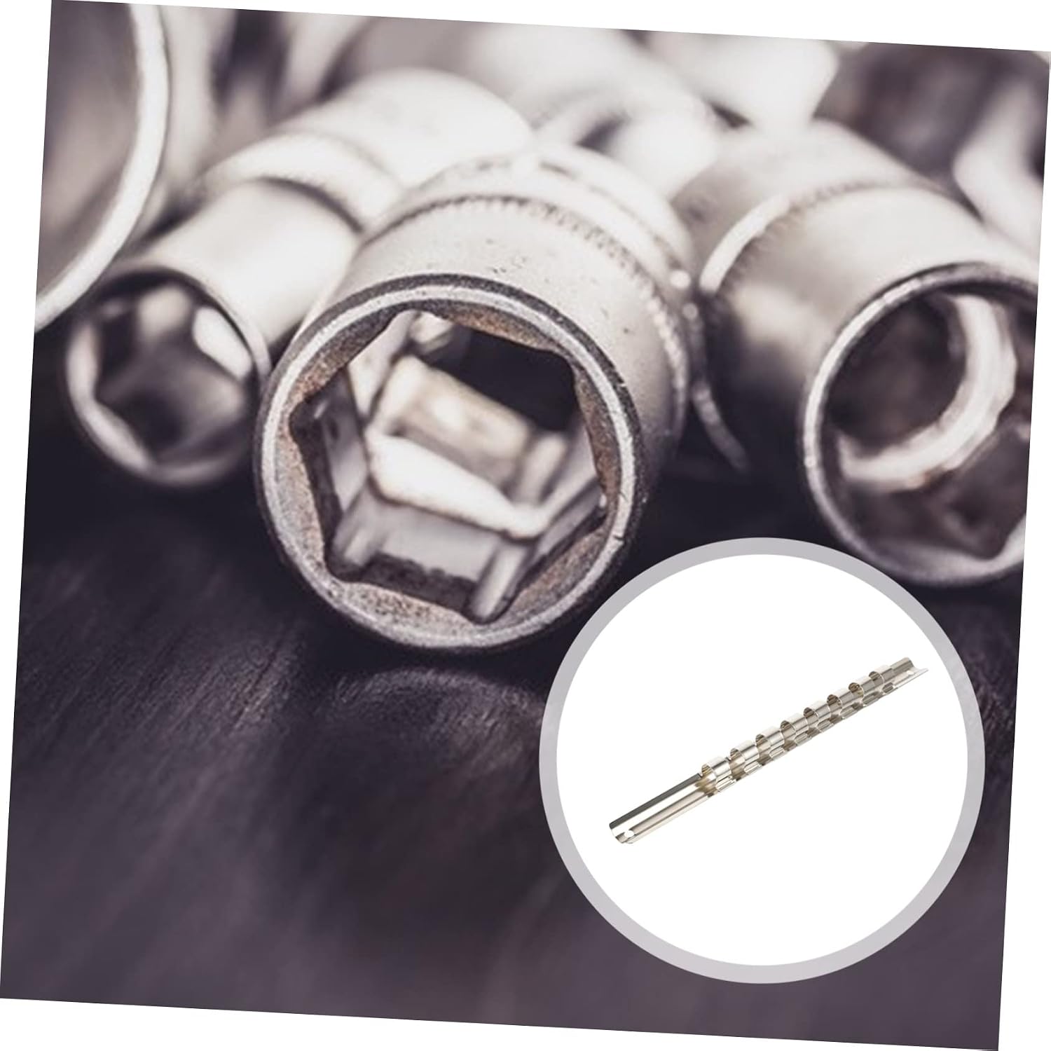  Gatuida 2ensembles Organisateur De Douilles Multifonctionnel Support De Rangement Pour Boîte à Outils Compatible Avec Douilles De Longueurs Pratique